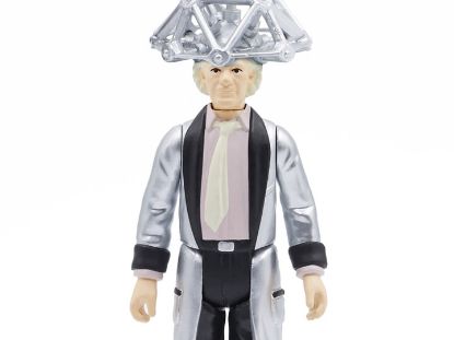 Picture of Back to the Future ReAction Doc Brown (1950s) Figure