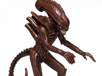 Picture of ReAction Figure - ALIENS: Alien Warrior B (Dusk Brown)