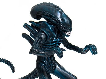 Imagen de ReAction Figure - ALIENS: Alien Warrior C (Nightfall Blue)