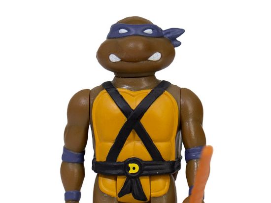 Imagen de ReAction Figure - Teenage Mutant Ninja Turtles TMNT: Donatello