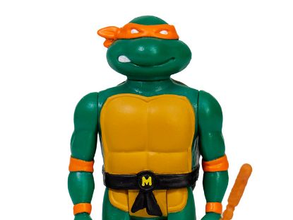 Picture of ReAction Figure - Teenage Mutant Ninja Turtles TMNT: Michelangelo