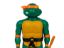 Imagen de ReAction Figure - Teenage Mutant Ninja Turtles TMNT: Michelangelo