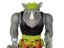 Imagen de ReAction Figure - Teenage Mutant Ninja Turtles TMNT: Rocksteady