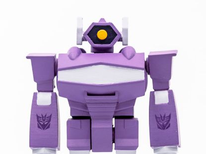 Picture of ReAction Figure - Transformers: Wave 2 - Shockwave