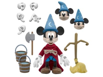 Picture of Ultimates Figure - Disney Wave1: The Sorcerer's Apprentice Mickey Mouse