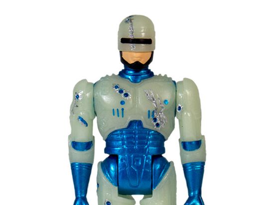 Picture of ReAction Figure - Robocop: Robocop Battle Damaged (Glow in the Dark)