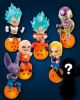 Imagen de **OFERTA** Llaveros Dragon Ball QD Mascot Figure Vol 2 Box of 10 Piezas.