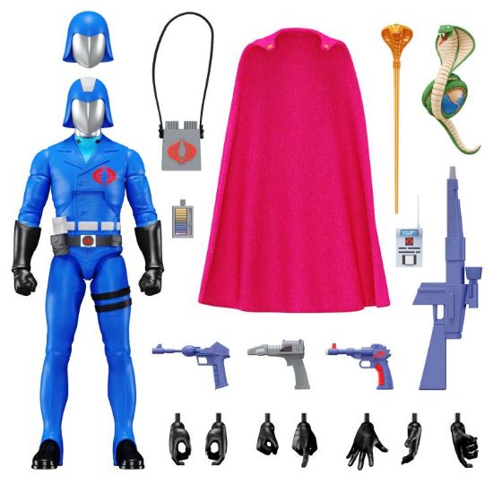 Picture of Ultimates Figure - G.I. JOE Wave 1: Cobra Commander