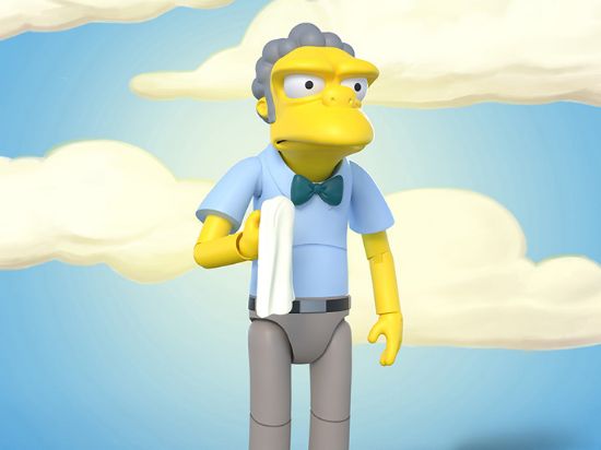 Imagen de Ultimates Figure - The Simpsons Wave 1: Moe