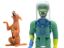 Imagen de ReAction Figure - Mars Attacks: Mars Alien 2 Gun + Burning Dog