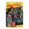 Picture of ReAction Figure - Mars Attacks: Mars Alien 2 Gun + Burning Dog