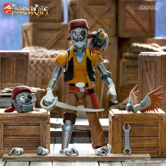 Picture of  Ultimates Figure - ThunderCats Wave3: Captain Cracker