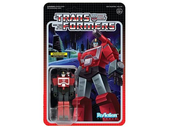 Picture of ReAction Figure - Transformers Wave3: Perceptor