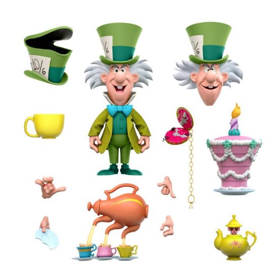 Picture of Ultimates Figure - Disney Wave2: The Tea Time Mad Hatter