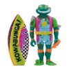 Imagen de ReAction Figure - Teenage Mutant Ninja Turtles TMNT Wave3: Sewer Surfer Michelangelo