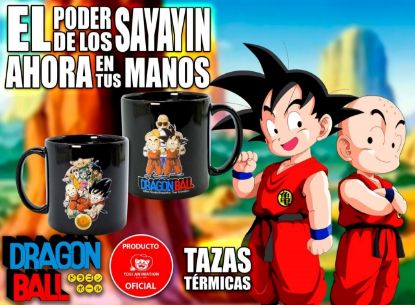 Imagen de Taza Dragon Ball - Goku y Krillin