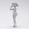 Picture of S.H. Figuarts DX Body-chan Ken Sugimori Edition Set (Gray)