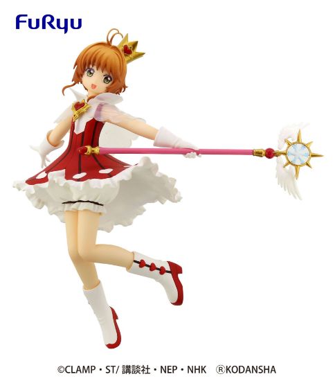 Imagen de Cardcaptor Sakura: Clear Card Sakura Kinomoto (Rocket Beat Ver.) Special Figure