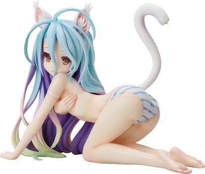Picture of No Game No Life B-Style Shiro (Cat Ver.) 1/4 Scale Figure