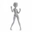 Imagen de S.H. Figuarts DX Body-chan Ken Sugimori Edition Set (Gray)