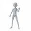 Imagen de S.H. Figuarts DX Body-kun Ken Sugimori Edition Set (Gray)