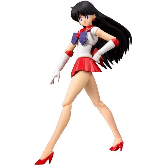 Picture of S.H. Figuarts Sailor Moon: Sailor Mars -Animation Color Edition-