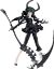 Imagen de Black Rock Shooter Pop Up Parade Dead Master