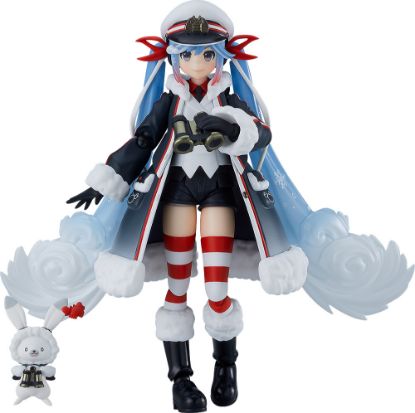 Imagen de Vocaloid figma EX-066 Snow Miku (Grand Voyage Ver.)