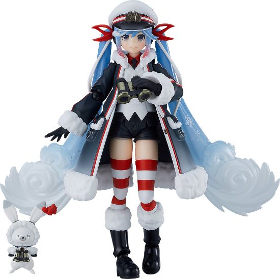 Picture of Vocaloid figma EX-066 Snow Miku (Grand Voyage Ver.)
