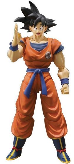 Imagen de S.H. Figuarts Goku - Saiyan Raised on Earth- Dragon Ball Z