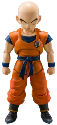 Picture of Dragon Ball Z S.H.Figuarts Krillin (Earth's Stongest Man)