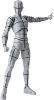 Picture of S.H. Figuarts Body-kun Wireframe (Gray Color Ver.)