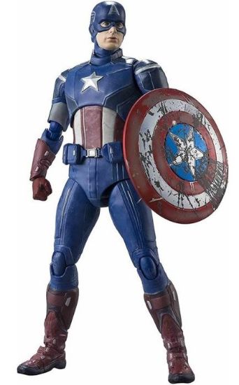Imagen de S.H. Figuarts Captain America (Avengers Assemble Edition) - The Avengers