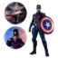 Imagen de S.H. Figuarts MARVEL: The Falcon and the Winter Soldier  Captain America (John Walker)