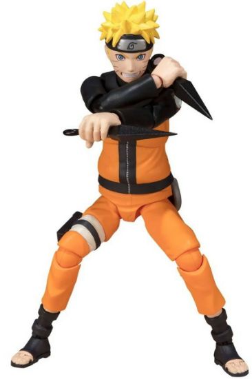 Imagen de Naruto Shippuden S.H.Figuarts Naruto Uzumaki (Best Selection New Packaging Ver.)