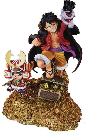 Imagen de Figuarts Zero One Piece - Monkey D. Luffy (WT100 Commemorative Daikaizoku Hyakkei)