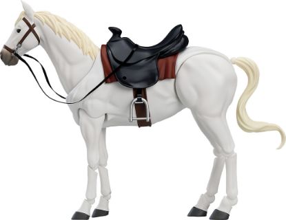 Picture of Figma: No.490b Horse (White) Version 2.0