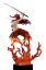 Imagen de Fairy Tail Erza Scarlet the Samurai (Kurenai Ver.) 1/6 Scale Figure