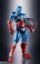 Imagen de Tech-On Avengers S.H.Figuarts Tech-On Captain America BY BANDAI SPIRITS - BRAND MARVEL