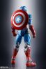 Imagen de Tech-On Avengers S.H.Figuarts Tech-On Captain America BY BANDAI SPIRITS - BRAND MARVEL