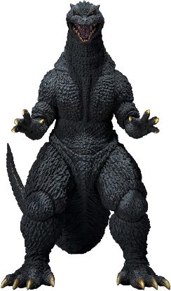 Imagen de S.H.MonsterArts Godzilla Final Wars  Godzilla 2004