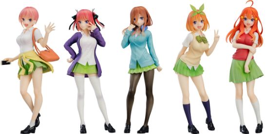 Picture of The Quintessential Quintuplets The Movie Pop Up Parade Special Set. -PROMOCION 5X4-
