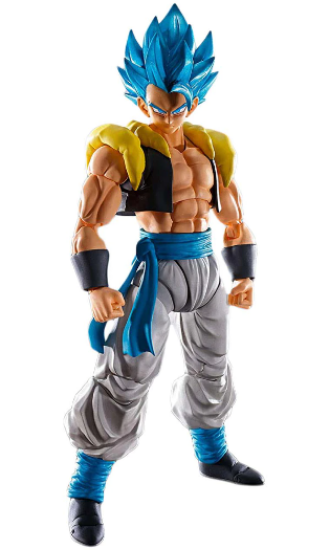 Picture of S.H. Figuarts Dragon Ball Super - Super Saiyan God Super Saiyan Gogeta
