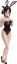 Imagen de Kaguya-sama: Love Is War B-Style Kaguya Shinomiya (Bare Leg Bunny Ver.) 1/4 Scale Figure