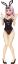 Imagen de Kaguya-sama: Love Is War B-Style Chika Fujiwara (Bare Leg Bunny Ver.) 1/4 Scale Figure