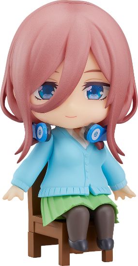 Picture of The Quintessential Quintuplets Nendoroid Swacchao! Miku Nakano