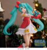 Imagen de **PREVENTA**Vocaloid Hatsune Miku (2022 Christmas Ver.) Super Premium Figure