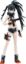 Imagen de  Black Rock Shooter figma No.576 Empress (Black Rock Shooter)