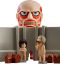 Imagen de Attack on Titan Nendoroid No.1925 Colossal Titan Renewal Set
