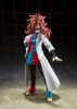 Picture of  S.H. Figuarts Dragon Ball Fighter Z - Android 21 (Lab Coat)